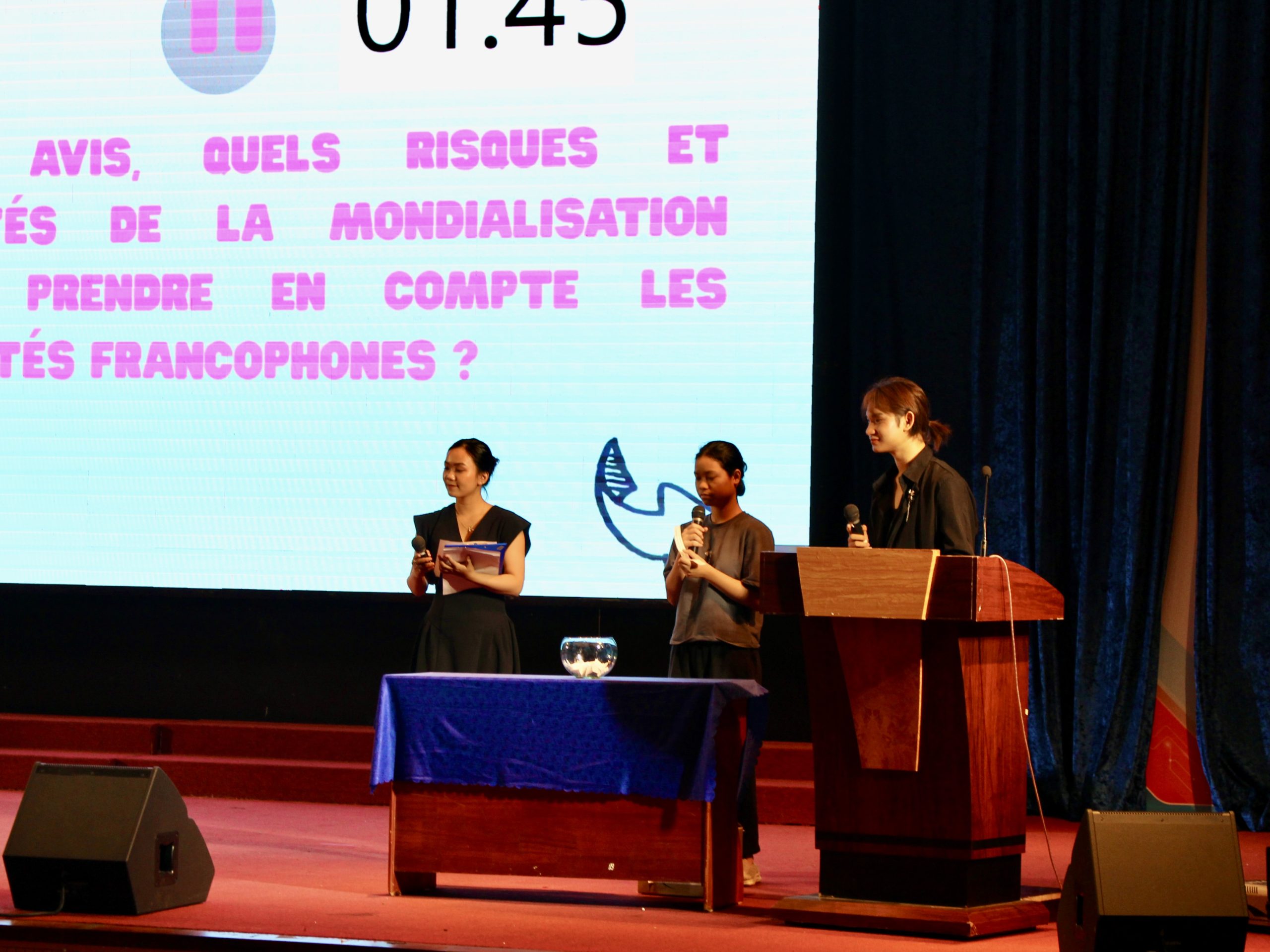 Concours d’éloquence “Promouvoir le Français et les cultures francophones”