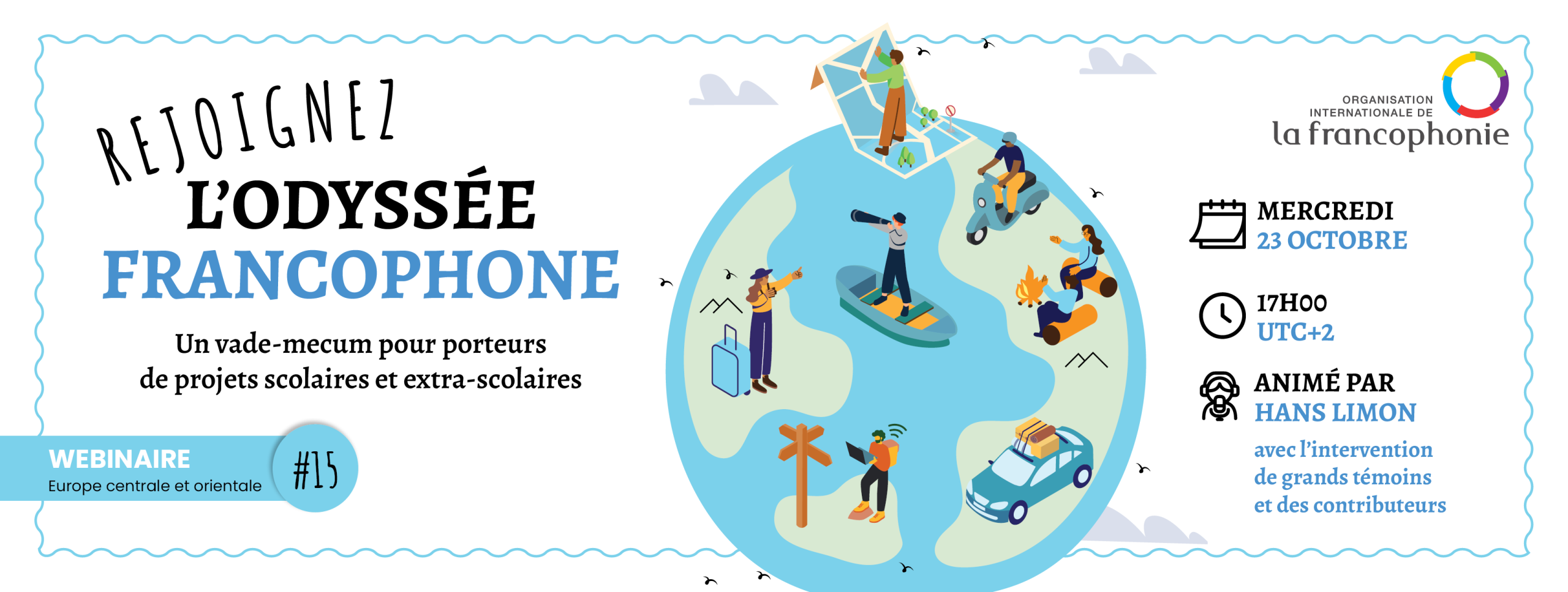 WebiECO#15 : Rejoignez l’Odyssée francophone !