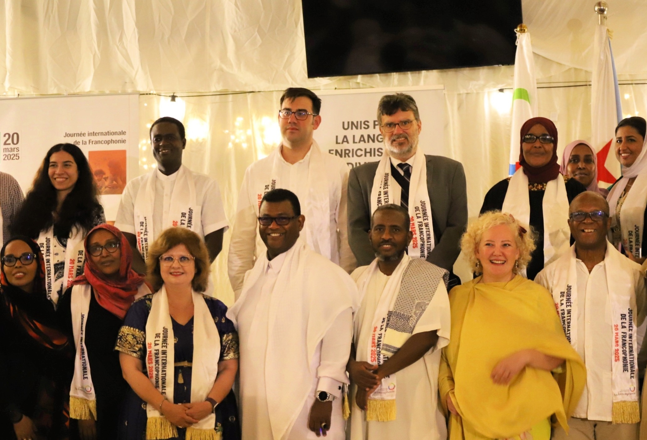 DJIBOUTI : les jeunes talents engagés pour le rayonnement de la langue française