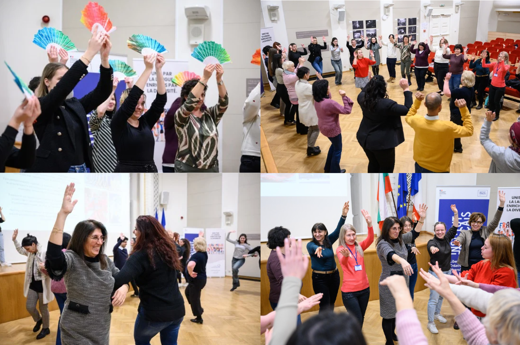 Ateliers de danses du monde de la Francophonie