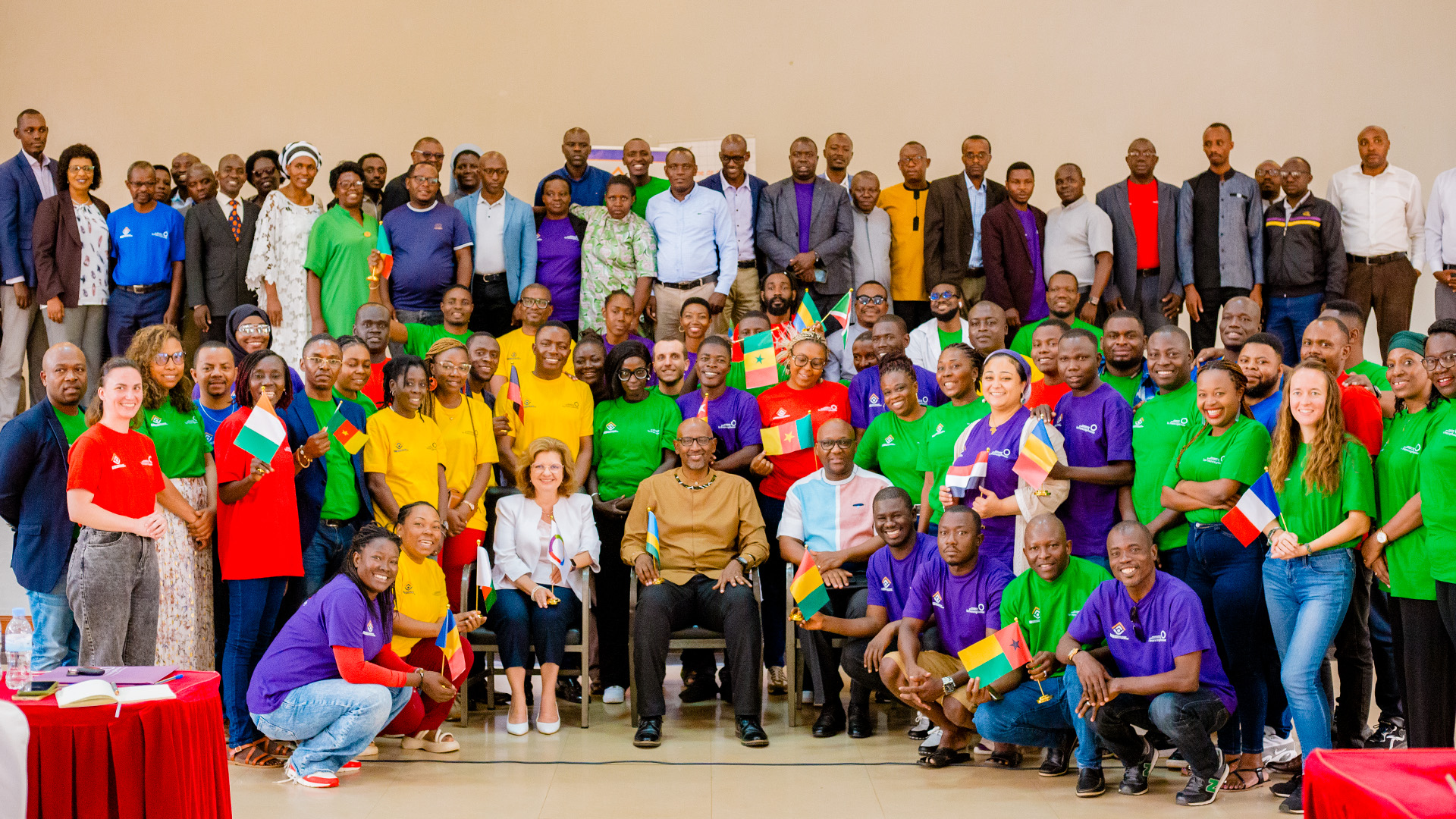 Lancement de la 3ᵉ cohorte de la Mobilité des enseignantes et enseignants volontaires de la Francophonie au Rwanda