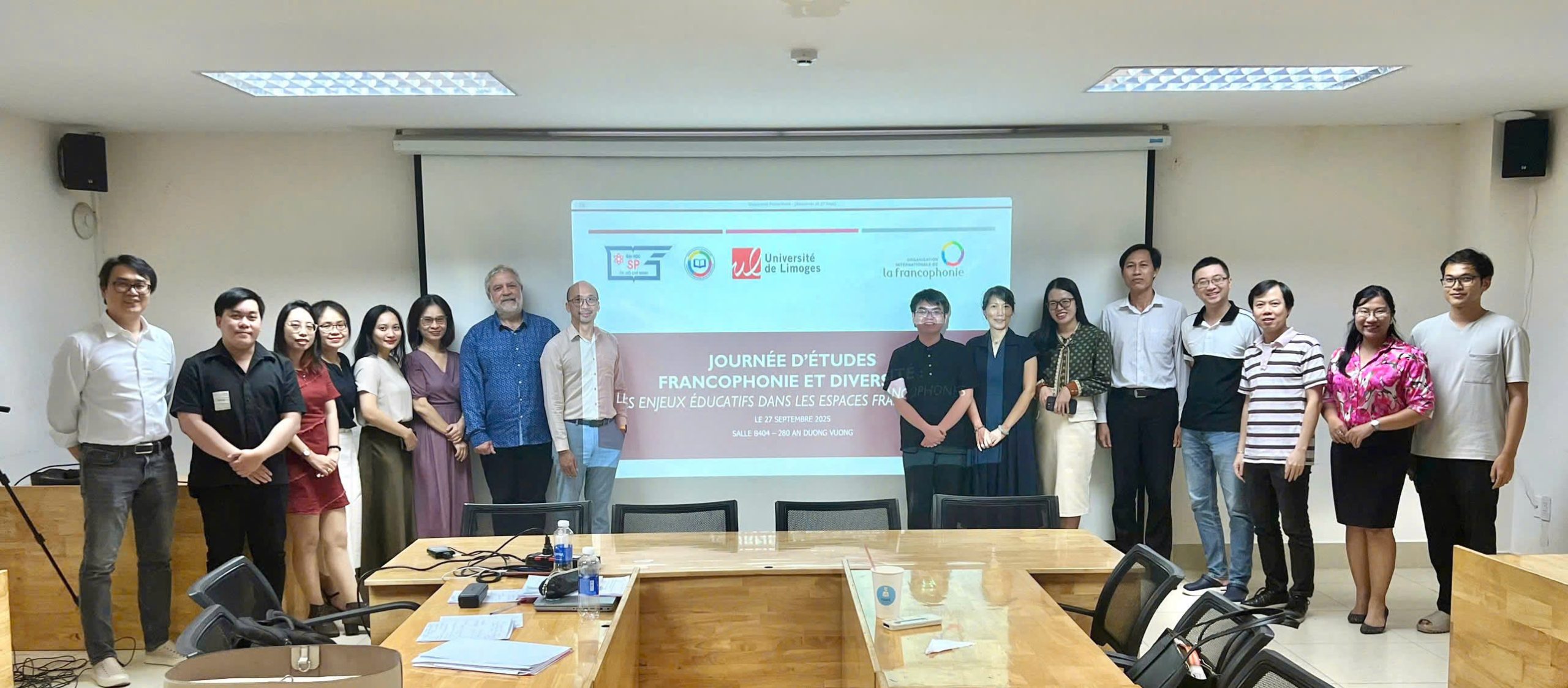 Journée d’études « Francophonie et diversité : les enjeux éducatifs dans les espaces francophones »