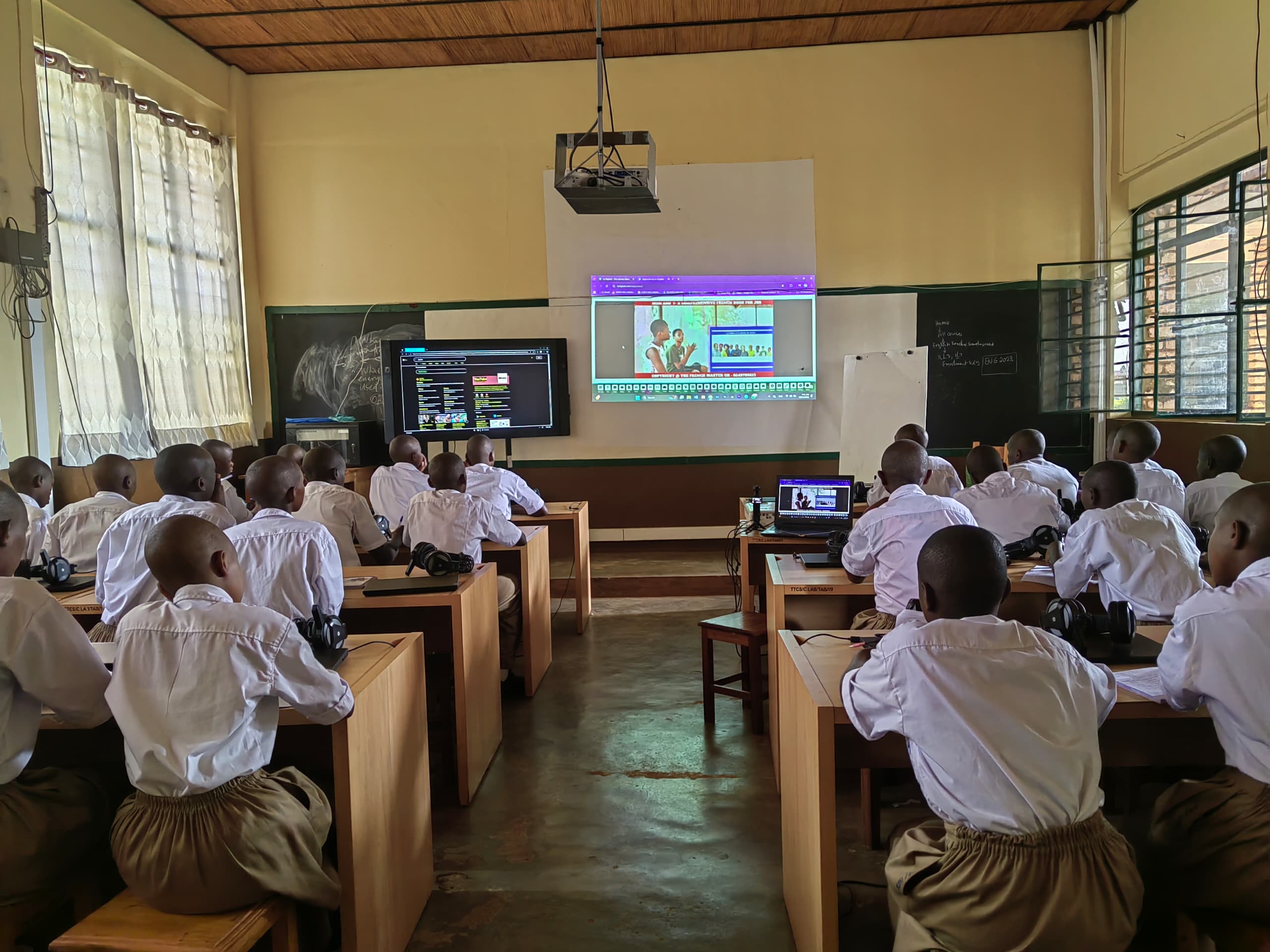 Octobre francophone au TTC Save : Un mois d’innovation, de motivation et d’expression en français