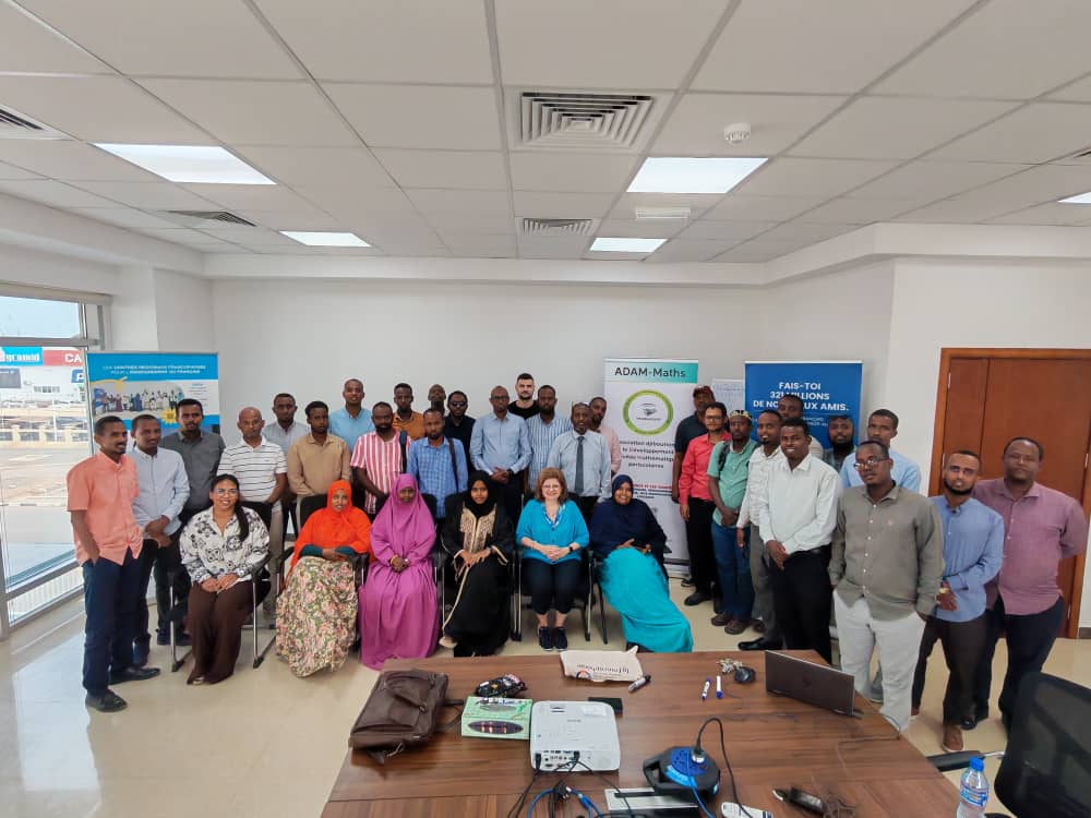 Préparation aux olympiades de mathématiques