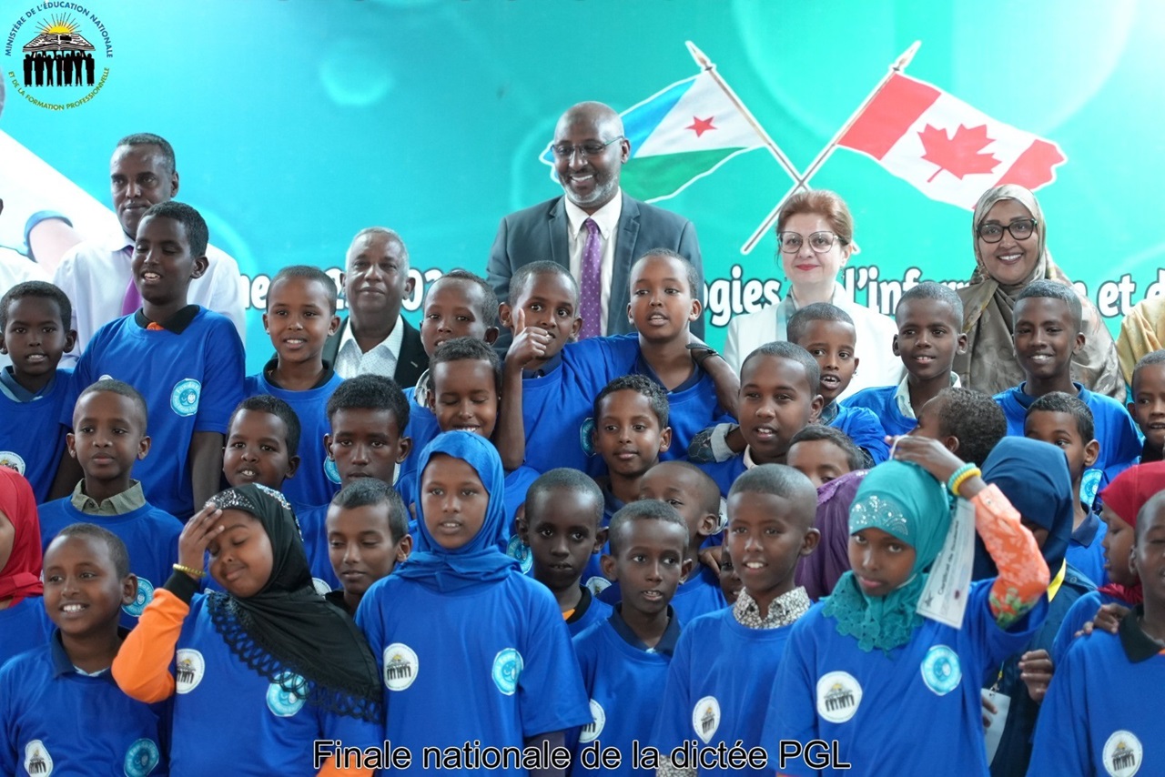 Finale de la Dictée PGL à Djibouti : l’OIF réaffirme son engagement en faveur de la maîtrise du français et de l’excellence éducative
