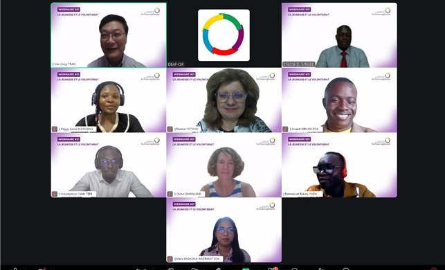 20 mars 2026 : la jeunesse et le volontariat à l’honneur