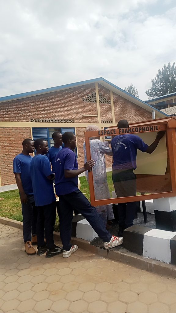 « Mon espace Francophonie » : une fenêtre vivante sur la langue française au GS Matimba