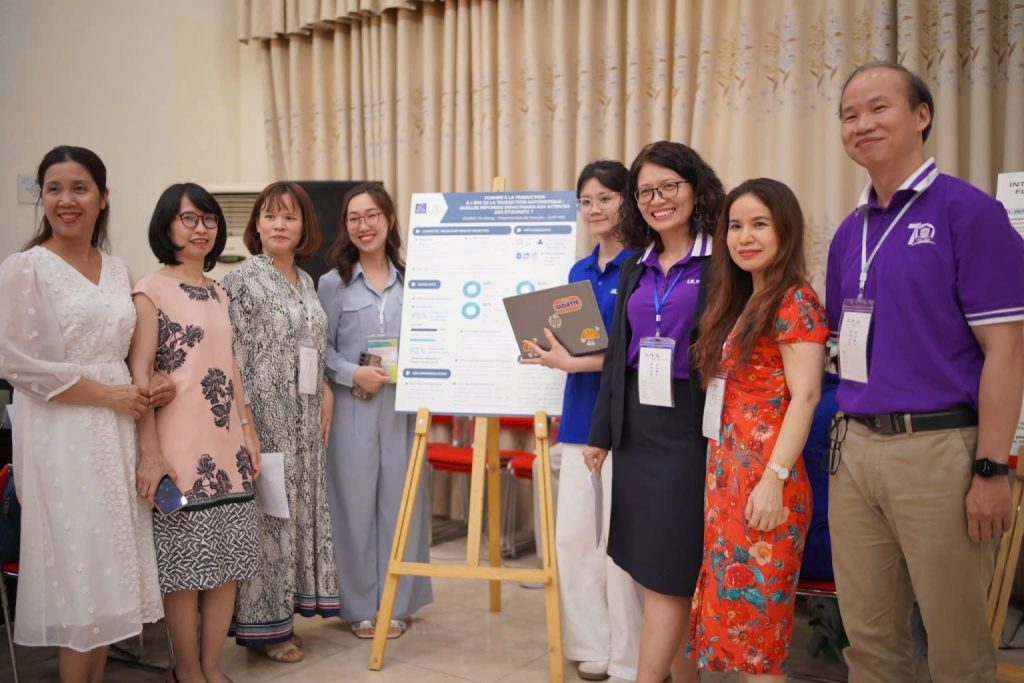 Intelligence artificielle et langues : un colloque international à Hanoï au cœur des innovations pédagogiques