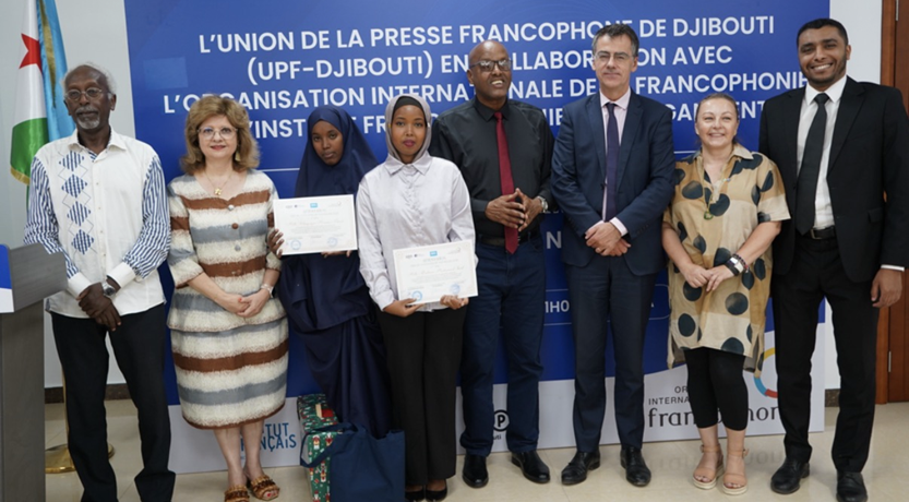 Djibouti : la 4ᵉ édition du concours de nouvelles couronne trois jeunes autrices